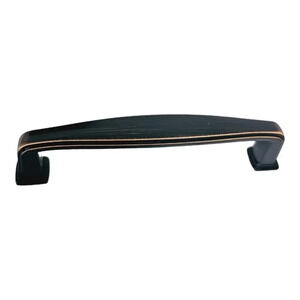 NEW drawer pull handles set of 10 antique bronze